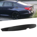 Glossy Black Duck Tail Trunk Spoiler for Honda Accord (2018–2022)