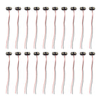 Set of 20 T-Type Clips for Automotive Applications (15 cm)