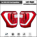 Tail Light Set for Ford Expedition (2018–2021) Halogen Red