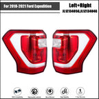 Tail Light Set for Ford Expedition (2018–2021) Halogen Red