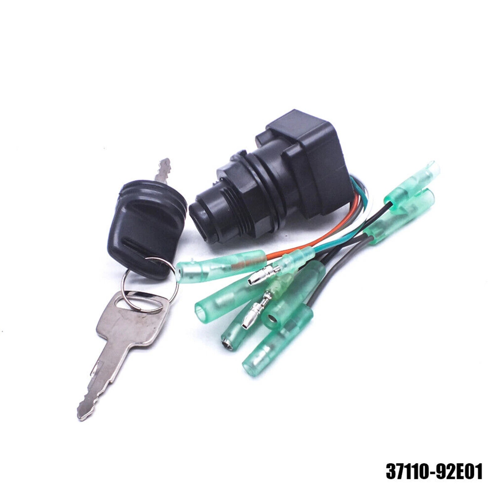 Key Switch for Suzuki Outboard 30HP-300HP (37110-92E01, 37110-99E00, 37110-99E01)