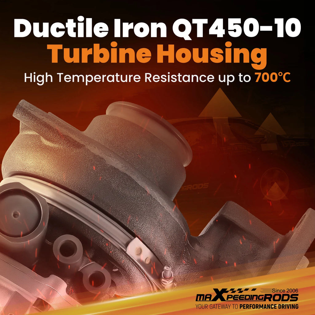 Turbocharger for GMC Chevy 2500/3500 HD Pickup Trucks (2001–2019)