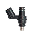 Set of 2 Fuel Injectors for Honda PCX150A PCX150 (2015–2020) 16450-K36-J01