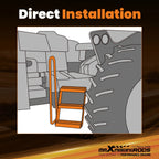 Left Stair Step Kit for John Deere 2WD Tractors (3010–4020)