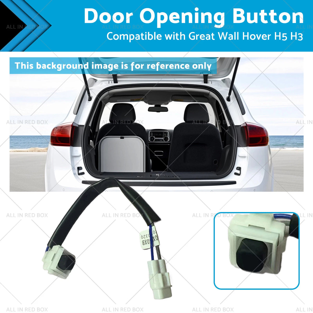 Rear Door Opening Button for Great Wall Hover H5 H3 (6305120-K80)