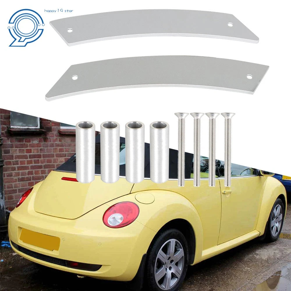 Set of 2 Interior Door Handle Panels for VW Beetle (1998–2010)