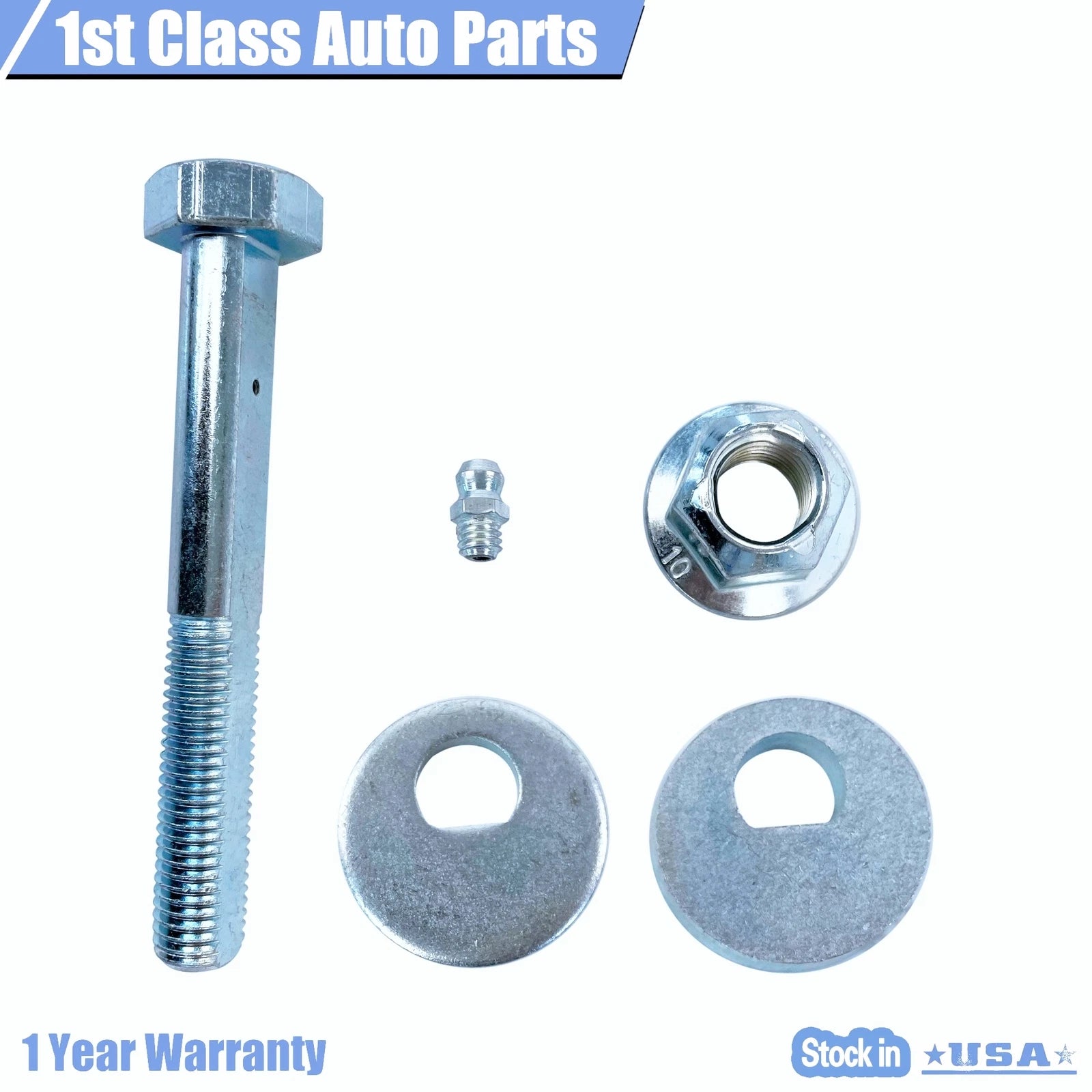 Camber and Alignment Kit for Jeep Grand Cherokee Dodge Durango (1996-2020)