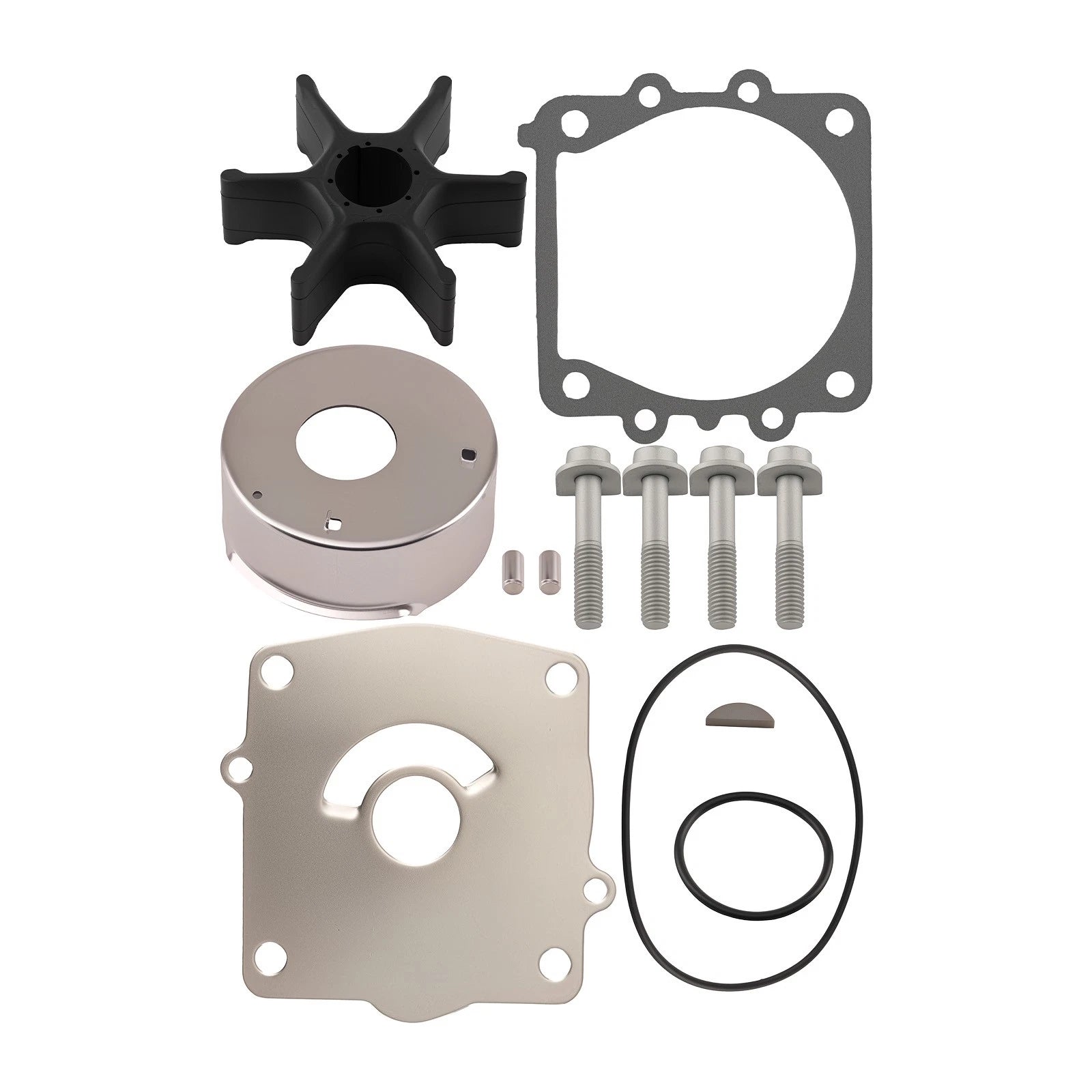 Water Pump Kit for Yamaha 150-250HP Outboard (1997–2013)