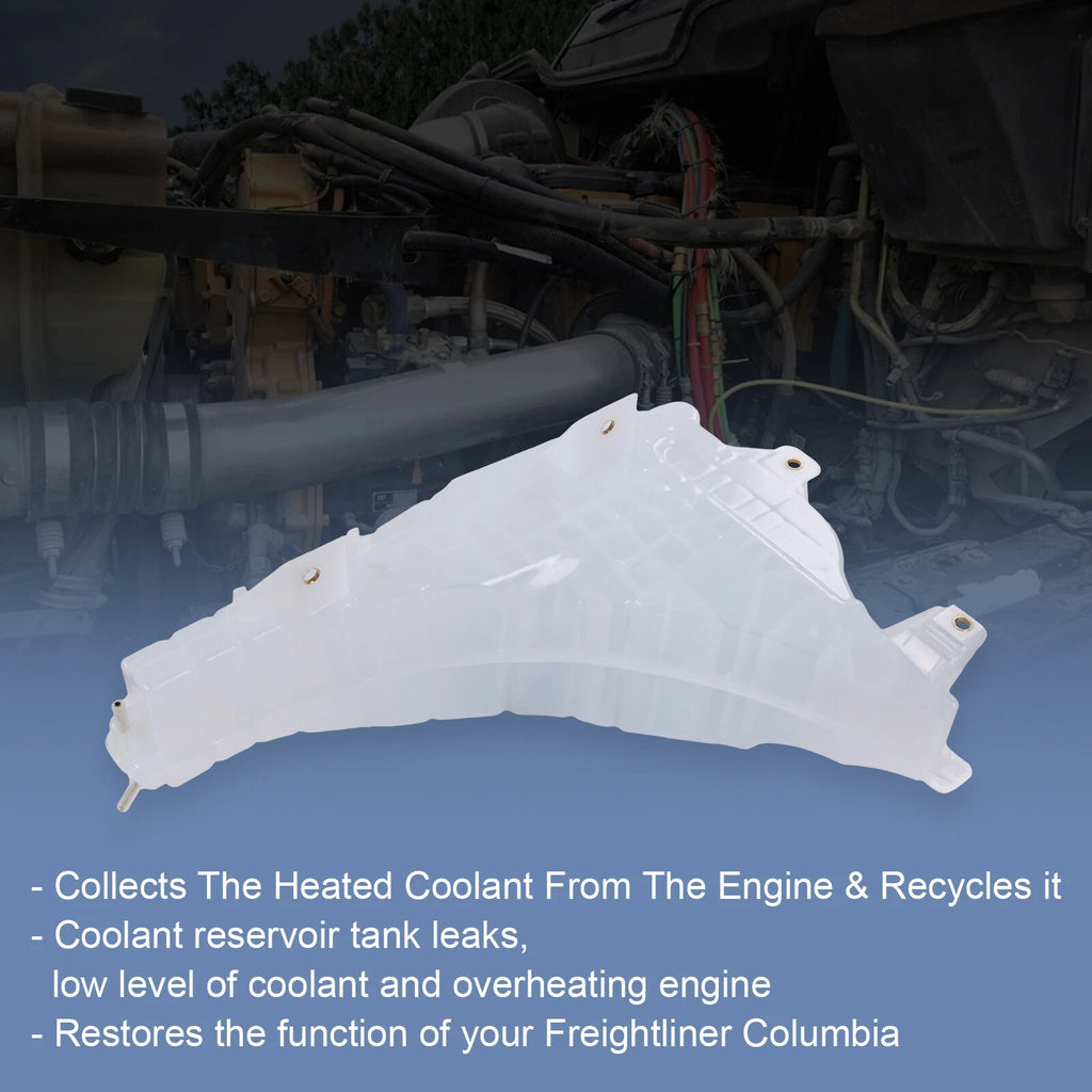 Coolant Reservoir Tank for Freightliner Cascadia (2008–2017)