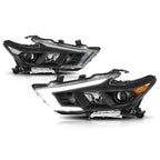 LED DRL Projector Headlight Set for Nissan Maxima (2016–2018)