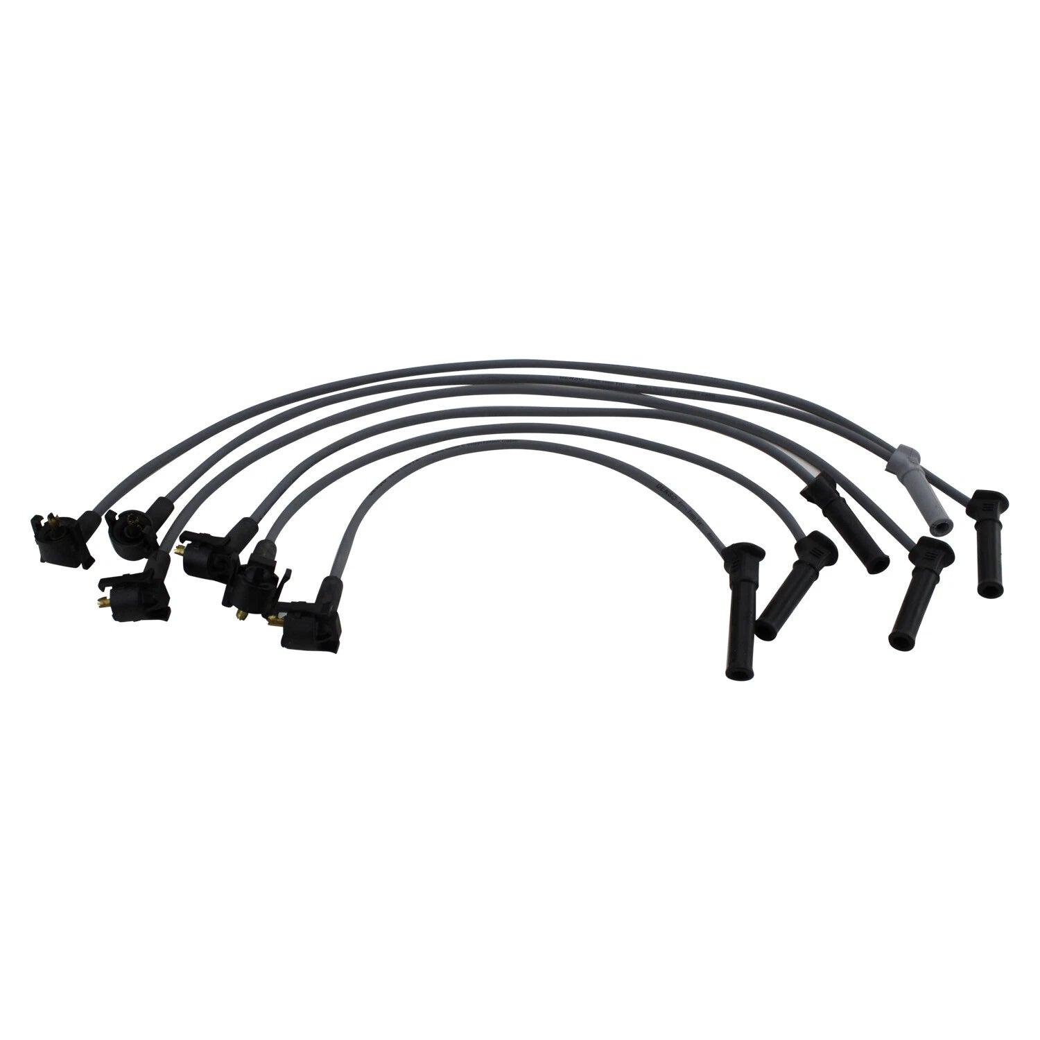 Denso 671-6237 Spark Plug Wire Set 8mm for Ford Mustang (2005–2006)