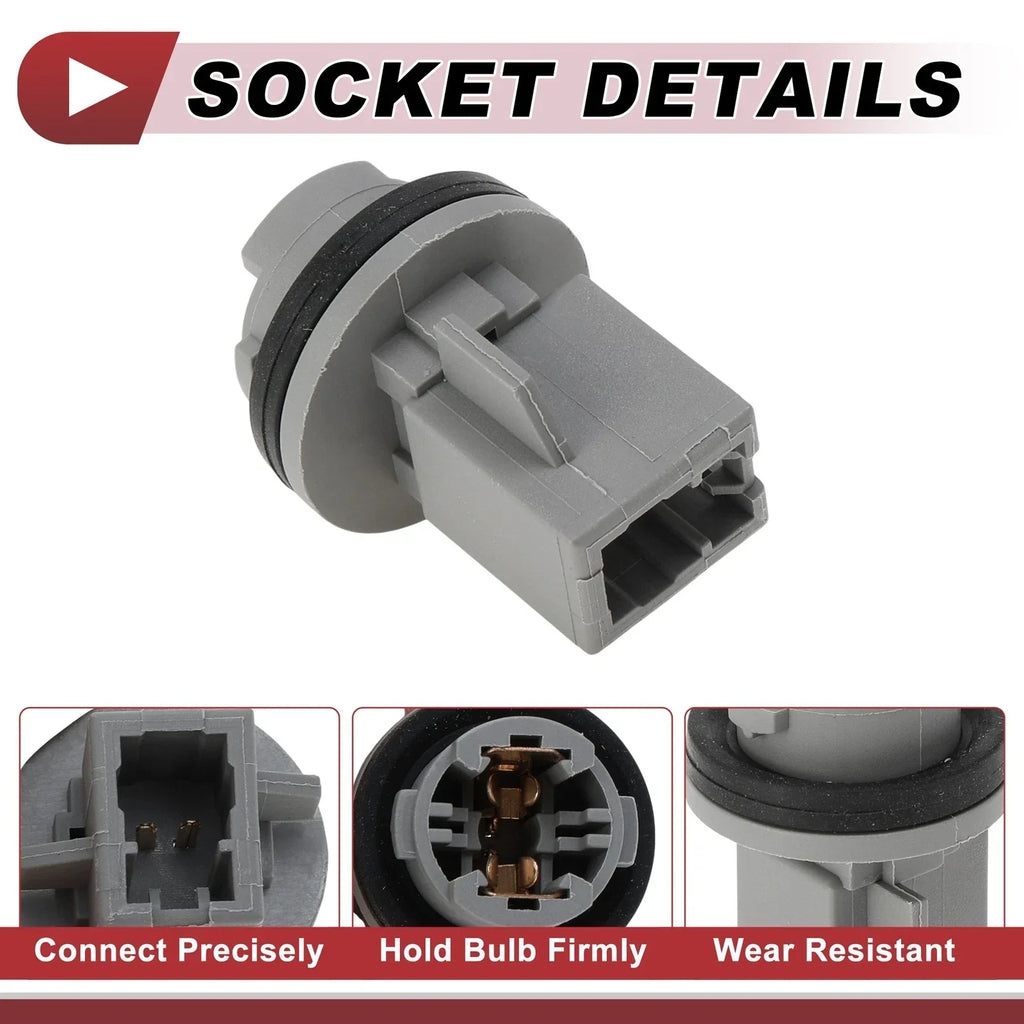 License Plate Light Socket for Hyundai Elantra 2001-2003 (1 x Socket)