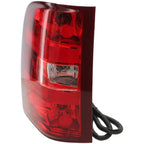 LH Tail Light for Chevrolet Silverado 1500 (2007–2013) Halogen
