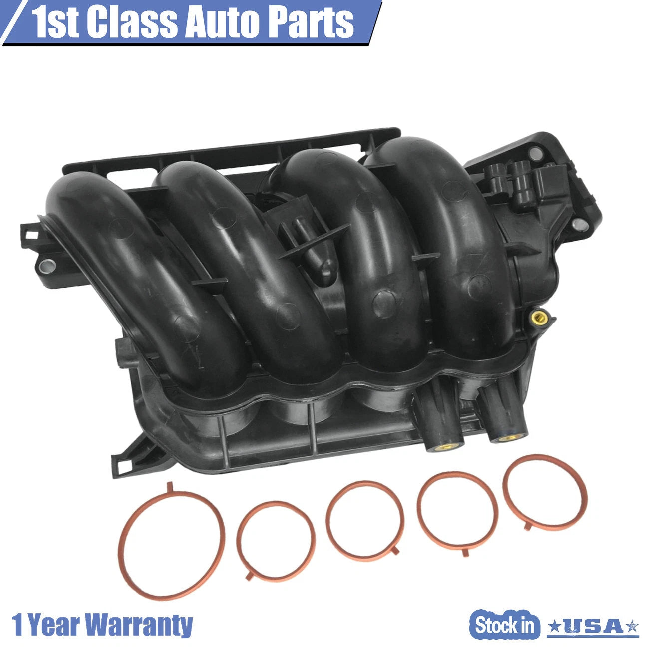 Engine Air Intake Manifold for Honda Accord Civic CR-V Acura ILX TSX (2003–2019)