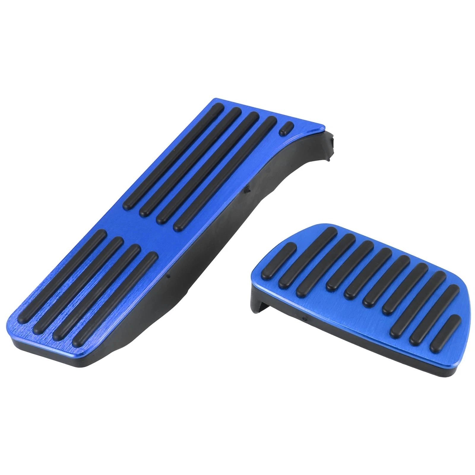 Anti Slip Brake and Gas Accelerator Pedal Pad Kit for Toyota Blue 