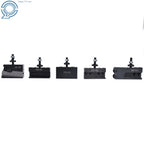 Set of 4 Quick Change Tool Post Holders for Mini Lathe Up to 8"