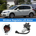 Power Window Regulator Lift Motor No.80731JN00A for Nissan Tiida (2005–2010)