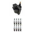 Set of 8 Hitachi Ignition Coils & Denso Spark Plugs for G30 5.7 V8