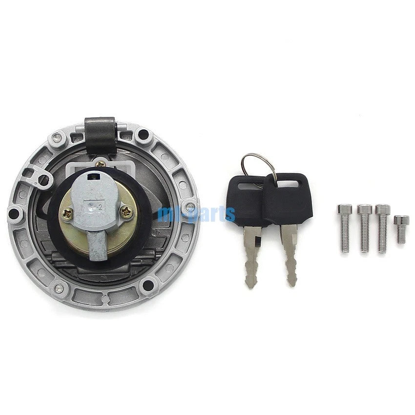 Fuel Gas Tank Cap Cover Keys for Kawasaki EX300 Ninja 300 (2013–2017)