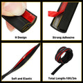 10ft Rubber Seal Weather Strip for Car SUV (Universal Fit)