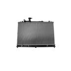 Replacement Plastic/Aluminum Radiator For 2010-2012 Mazda CX7