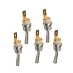 5PCS On Off Stop Switch for Chinese Chainsaw 4500 5200 5800 (45cc 52cc 58cc)
