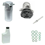 AC Compressor Kit Replacement for Toyota Land Cruiser 80 Series (1990–1997)