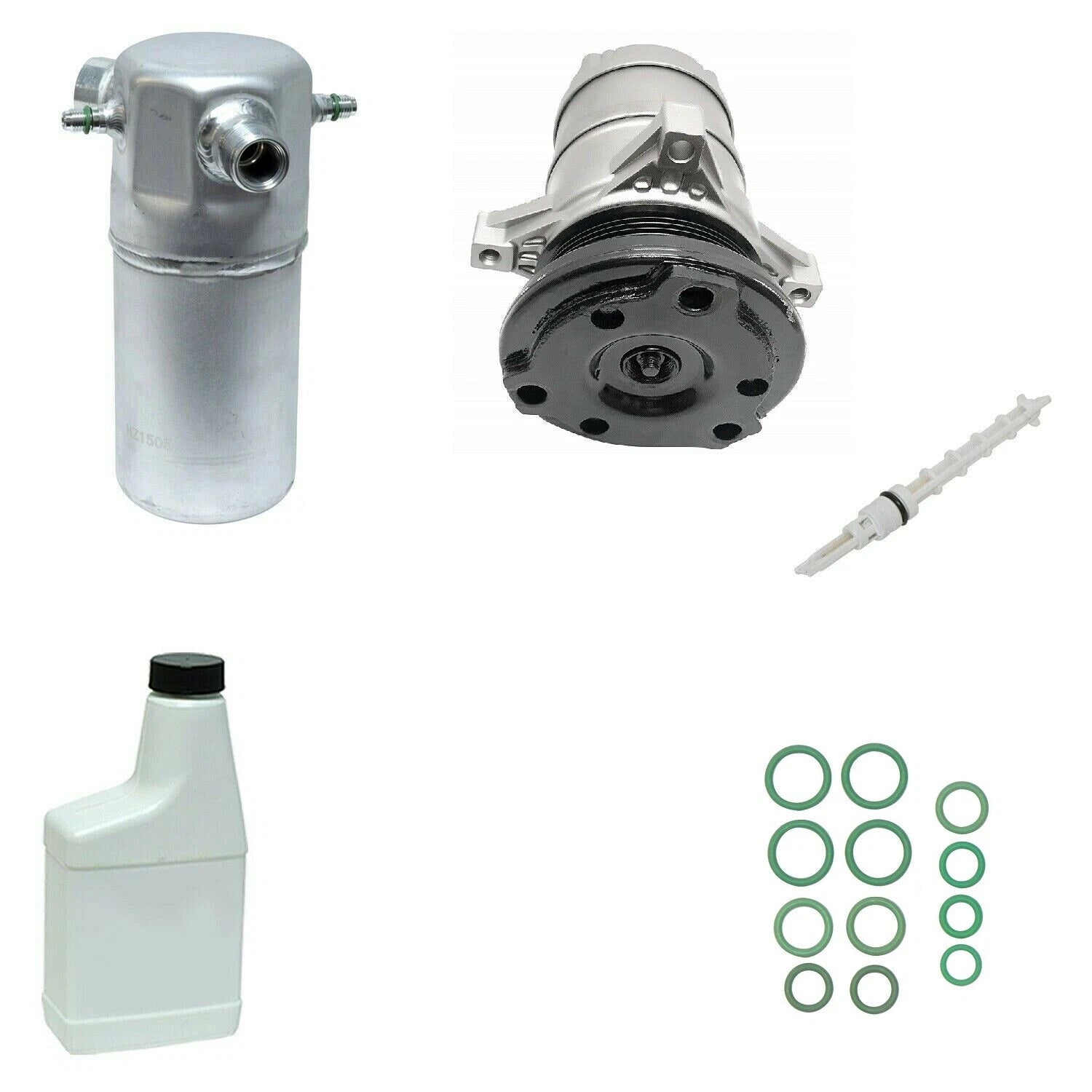 AC Compressor Kit Replacement for Toyota Land Cruiser 80 Series (1990–1997)