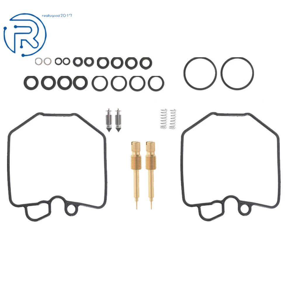 2X Carburetor Repair Kit for Honda CX650C GL650 (1983)