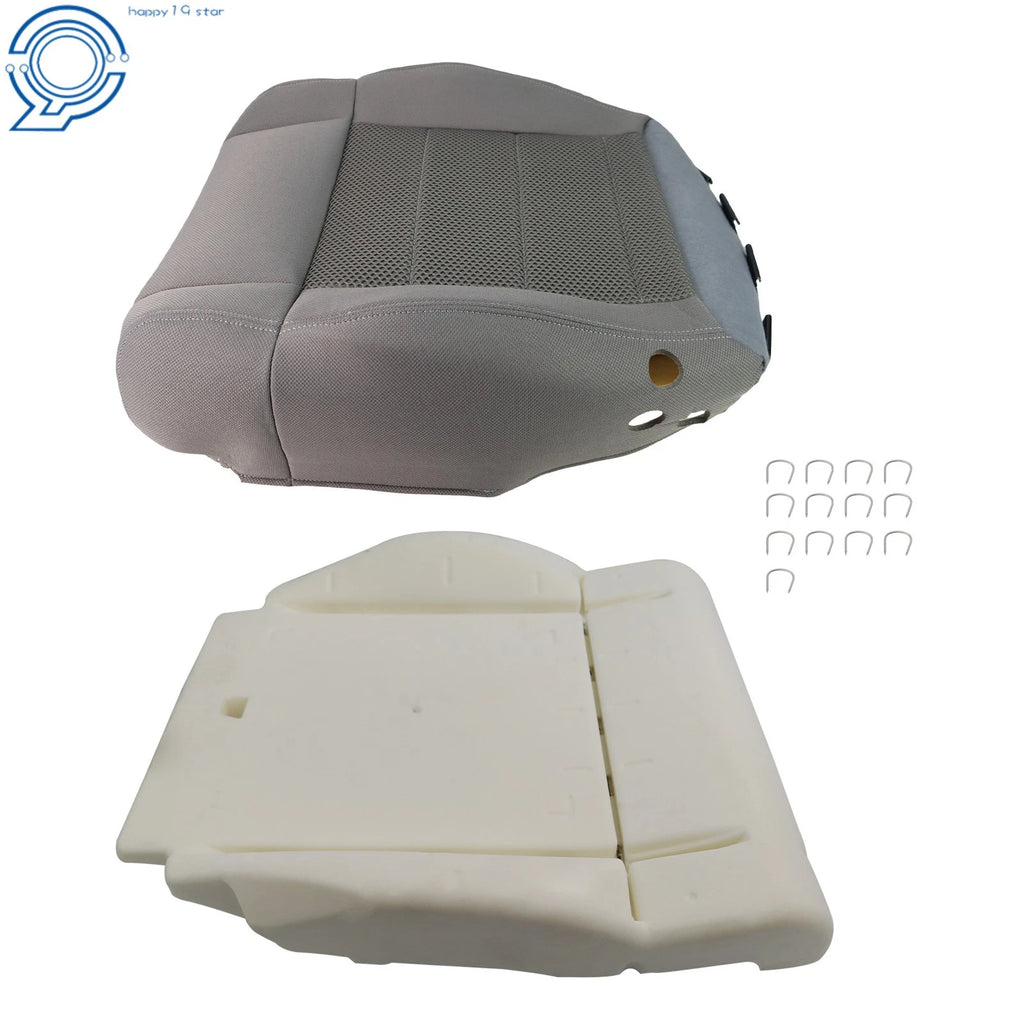 Driver Bottom Seat Cover with Foam Insert for Wrangler (2007-2012)