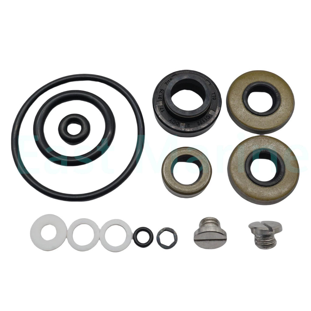Gearcase Seal Kit 0396350 for Evinrude Johnson 8-15 HP (2-Stroke, 4-Stroke)