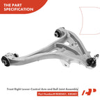 Set of 8 Front Control Arms with Ball Joints for Ford F-150