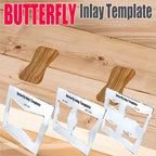 Butterfly Key Decorative Inlay Template for Woodworking