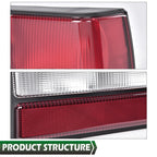 Tail Light for Ford Mustang LX (1987–1993) Right Passenger Side