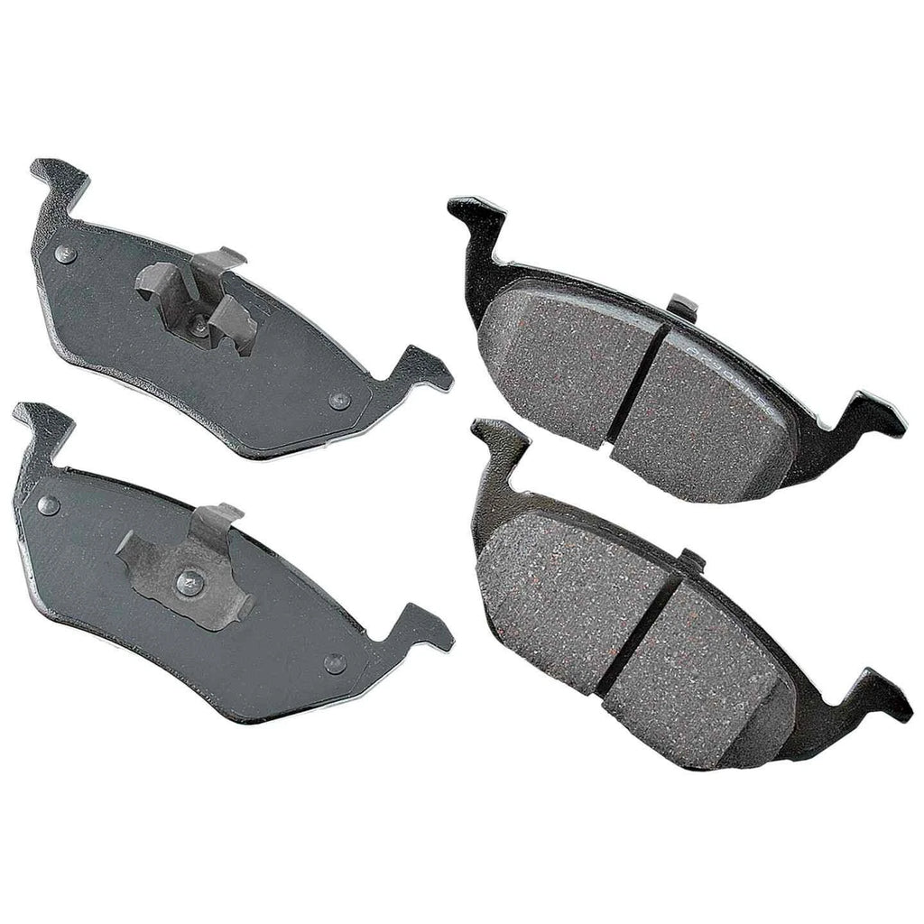 Akebono Rear Disc Brake Pads for Mazda Tribute, Ford Escape, Mercury Mariner (2001–2007)