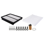 Tune Up Kit with 6 NGK Spark Plugs & Boots for Santa Fe, Sorento (2001–2010)