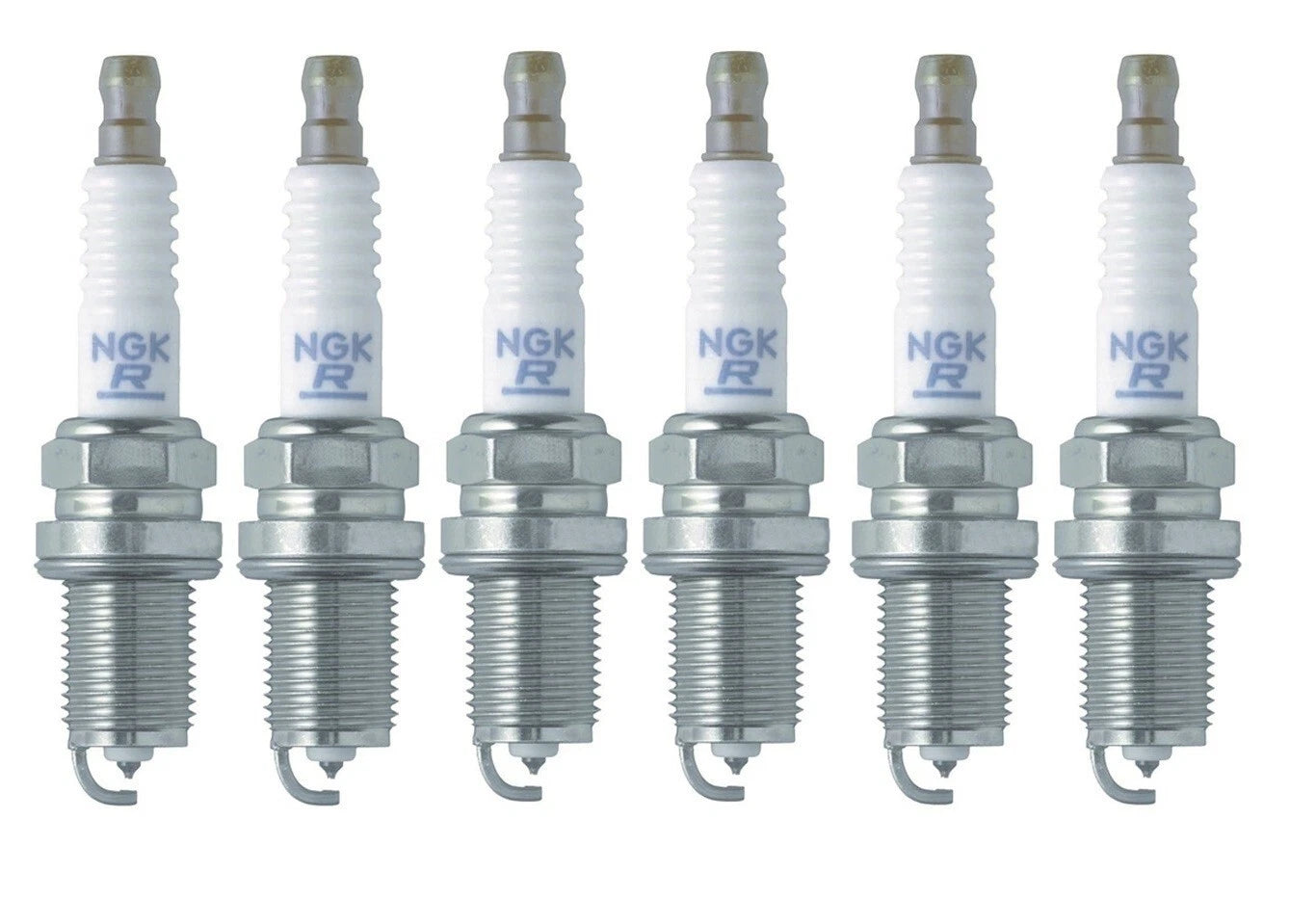 Set of 6 NGK Laser Platinum Spark Plugs Gap 044 for Chrysler Dodge Jeep 6.4L V8 (2011–2023)