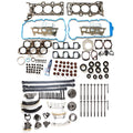 Timing Chain Kit & Head Gasket Bolts for Chevrolet Malibu 3.6L (2008–2011)