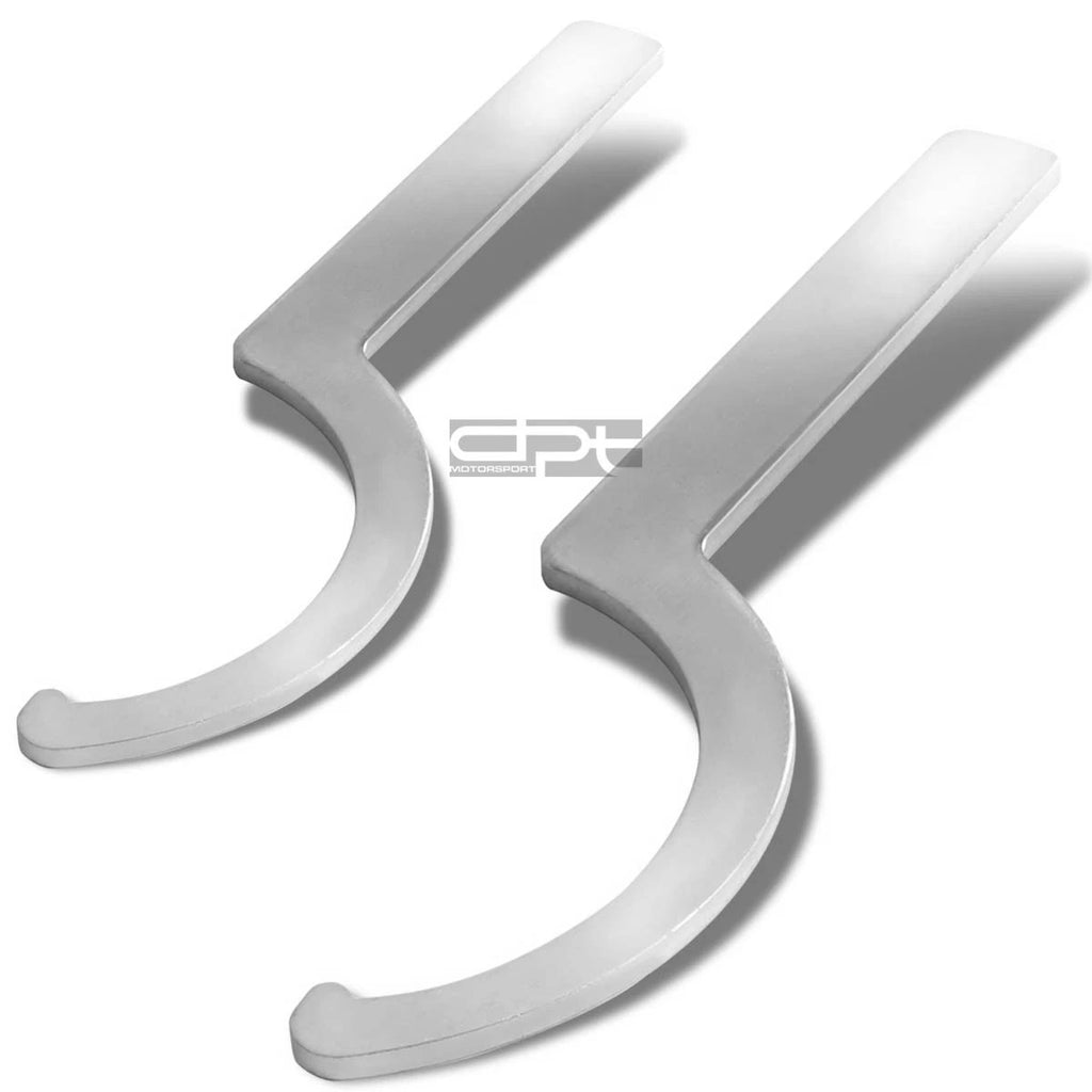 2X 3.25" Universal Aluminum Coilover Damper Lowering Spring Sleeve Spanner Wrench