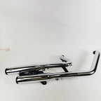 S & S Cycle Chrome Slip-On Mufflers for Harley Breakout Fatboy (2018–2024)