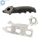 Left Side Exhaust Manifold with Gasket for Ford F-150 (2011–2016)