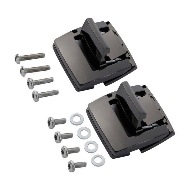 Set of 2 King Chopped Razor Trunk Latches for Harley Touring (1980–2013)