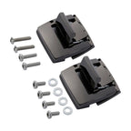 Set of 2 King Chopped Razor Trunk Latches for Harley Touring (1980–2013)