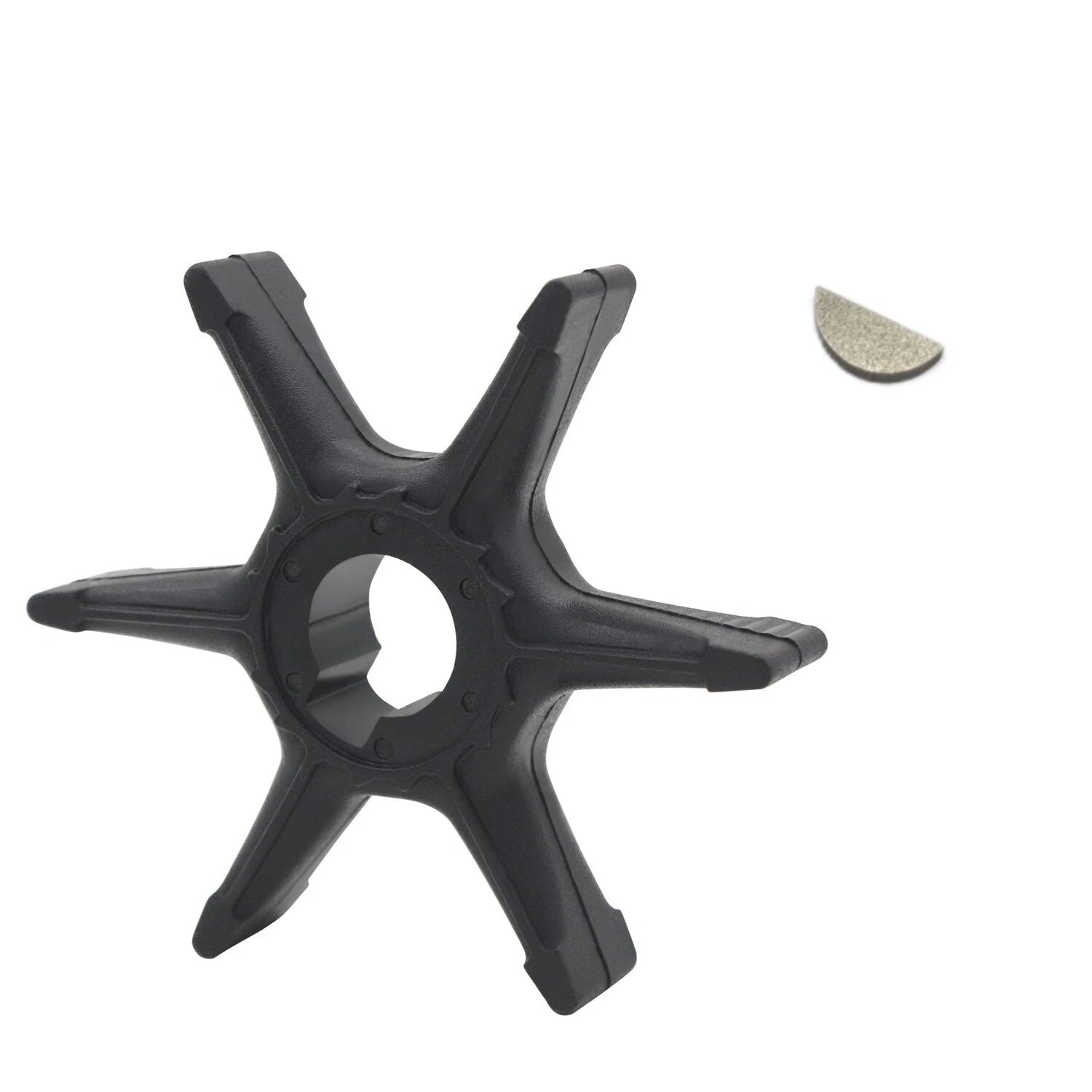 Water Pump Impeller for Yamaha 20 25 hp Outboard (20A 20B 25A) 6G0-44352-00