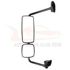 Complete LH Side Heated Mirror for Freightliner M2 (2003–2015)
