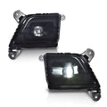 LED Fog Lights for Chevy Silverado 1500 (2019–2022) Black