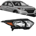 RH Headlight for Honda HR-V (2016–2018) Halogen Clear Lens