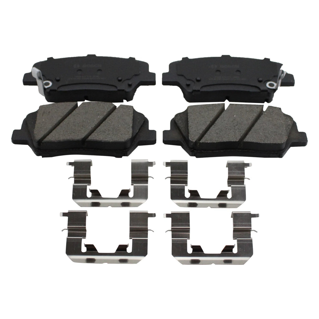 Bosch QuietCast Front Ceramic Brake Pads for Hyundai Azera Santa Fe Kia Sorento (2006–2019)