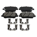 Bosch QuietCast Front Ceramic Brake Pads for Hyundai Azera Santa Fe Kia Sorento (2006–2019)