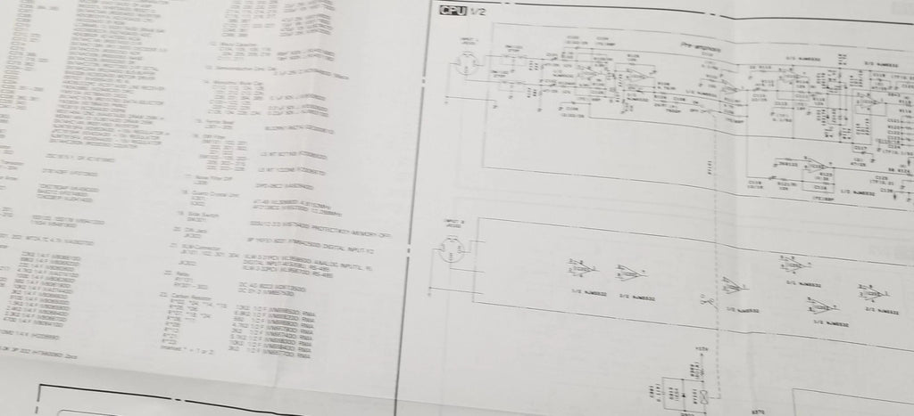 Yamaha D2040 Dual-Channel Digital Crossover System Controller (Service Manual)